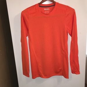 NWOT! Unisex Long Sleeve Workout Shirt